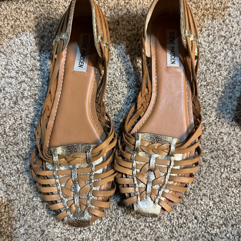 Steve Madden Tilsa women’s flats size 10 GUC